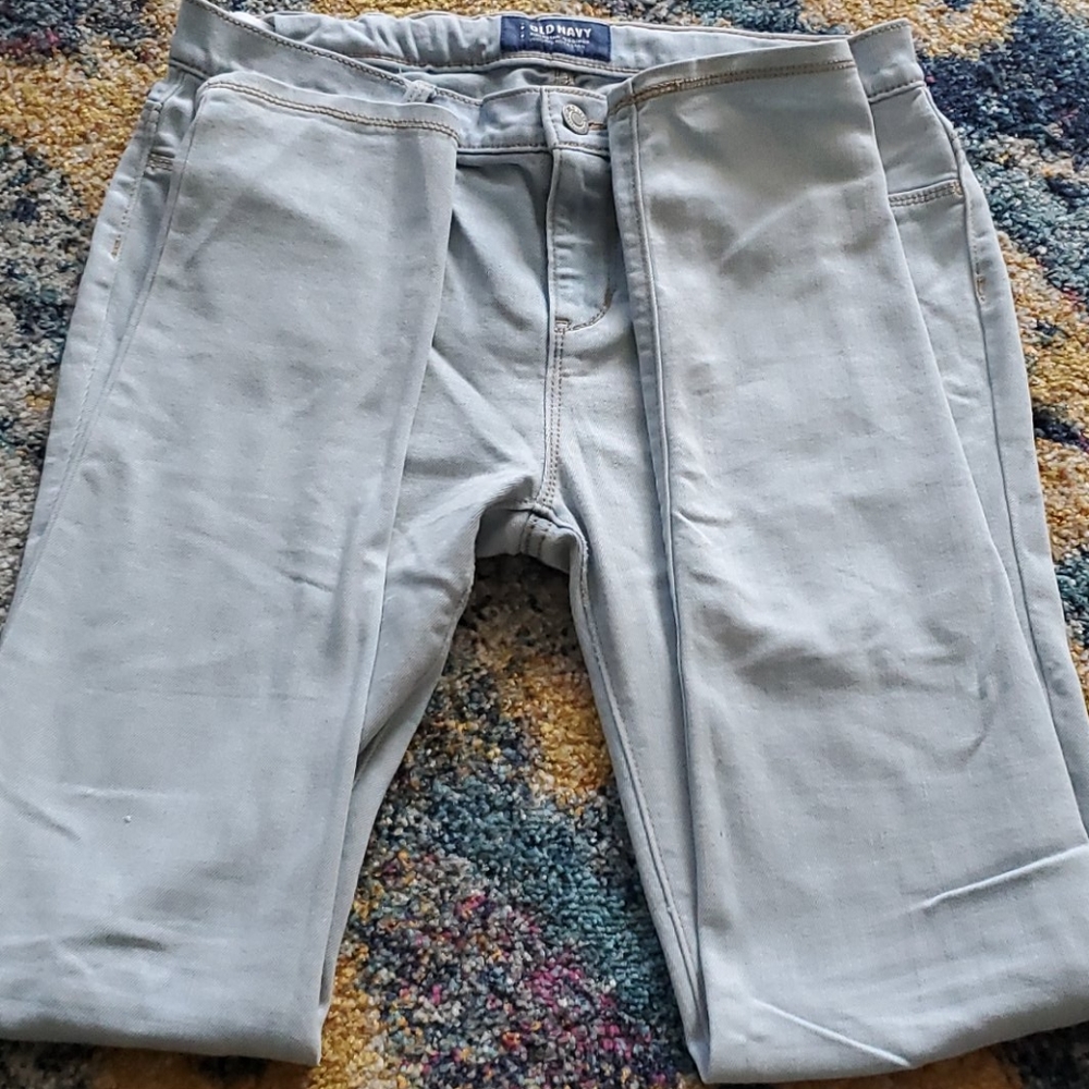 Skinny Jean's with adjustable waist